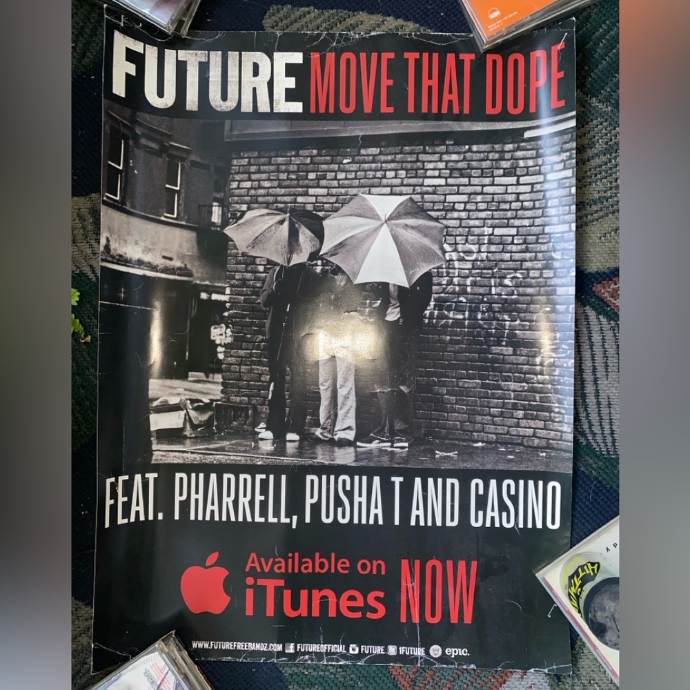 Future 'Move That Dope' Poster